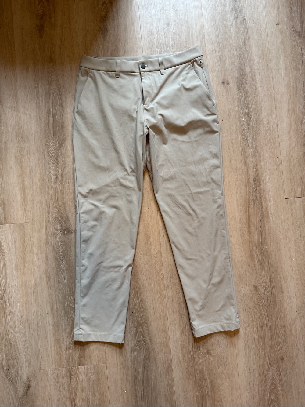 Lululemon Athletica Men's Pants - Light Khaki